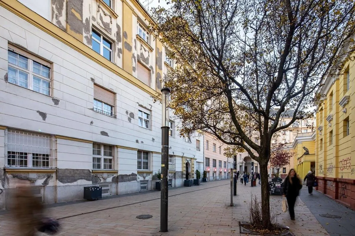 Historic Grace, Classical Apartment At Corvin Budapest 0*,  Hungary